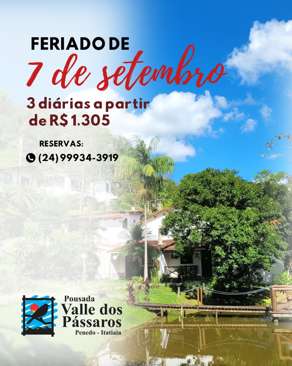 Feriado 7 de setembro
